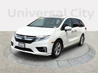 2018 Honda Odyssey EX-L 5FNRL6H77JB082959 2018 Honda Odyssey EX-L
