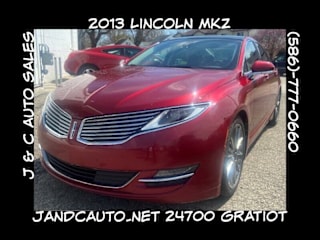 2013 Lincoln MKZ Base 3LN6L2JK5DR800503 2013 Lincoln MKZ Base