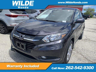 2016 Honda HR-V EX 3CZRU6H52GM762911 2016 Honda HR-V EX