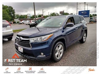 2015 Toyota Highlander Limited 5TDDKRFHXFS200645 2015 Toyota Highlander Limited
