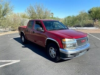2005 GMC Canyon Z85 SLE Base 1GTCS136X58155905 2005 GMC Canyon Z85 SLE Base