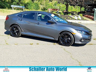 2019 Honda Civic Sport 2HGFC2F84KH589032 2019 Honda Civic Sport