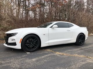 2019 Chevrolet Camaro 1G1FH1R73K0110061 2019 Chevrolet Camaro