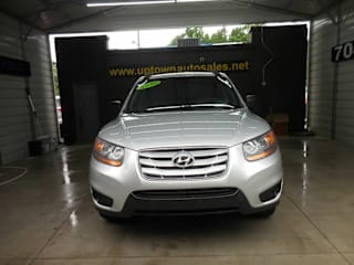 2010 Hyundai Santa Fe GLS 5NMSGDAB5AH377842 2010 Hyundai Santa Fe GLS