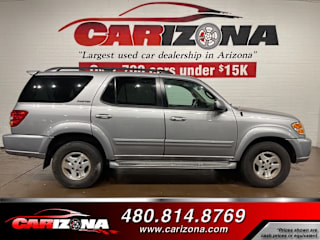 2001 Toyota Sequoia Limited 5TDZT38A61S014447 2001 Toyota Sequoia Limited