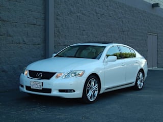 2007 Lexus GS 450h JTHBC96SX75006560 2007 Lexus GS 450h