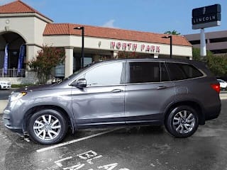 2019 Honda Pilot EX-L 5FNYF5H55KB027813 2019 Honda Pilot EX-L