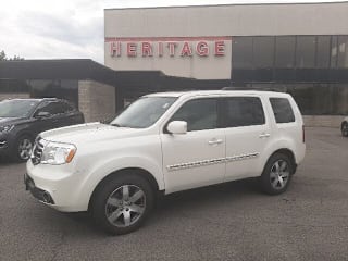 2014 Honda Pilot Touring 5FNYF4H92EB027284 2014 Honda Pilot Touring