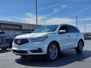 2018 Acura MDX SH-AWD w/Tech 5J8YD4H51JL005465 2018 Acura MDX SH-AWD w/Tech