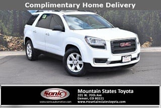 2016 GMC Acadia SLE-2 1GKKVPKD5GJ202019 2016 GMC Acadia SLE-2