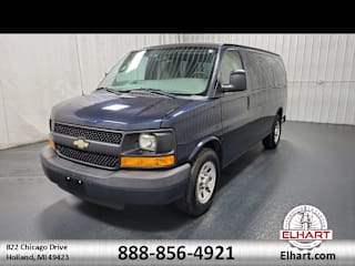 2012 Chevrolet Express Passenger 1GNSGBF42C1196748 2012 Chevrolet Express Passenger