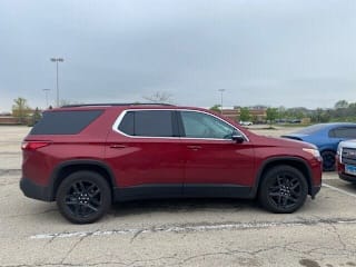 2020 Chevrolet Traverse LT Cloth 1GNERGKW3LJ301776 2020 Chevrolet Traverse LT Cloth