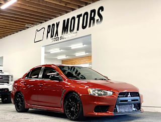 2008 Mitsubishi Lancer Evolution GSR JA3AW86V38U048373 2008 Mitsubishi Lancer Evolution GSR
