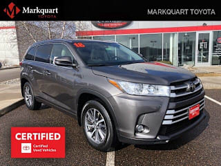 2018 Toyota Highlander XLE 5TDJZRFH6JS840729 2018 Toyota Highlander XLE
