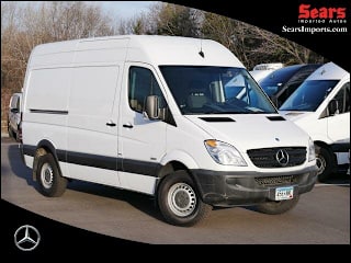 2013 Mercedes-Benz Sprinter Cargo WD3PE7CC6D5756580 2013 Mercedes-Benz Sprinter Cargo