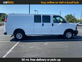 2020 Chevrolet Express Cargo 2500 1GCWGBFG6L1123466 2020 Chevrolet Express Cargo 2500