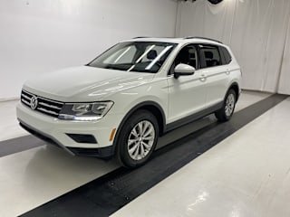 2018 Volkswagen Tiguan 2.0T SE 3VV3B7AX8JM059180 2018 Volkswagen Tiguan 2.0T SE