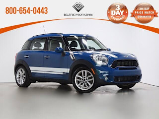 2011 MINI Cooper Countryman S ALL4 WMWZC5C51BWM10497 2011 MINI Cooper Countryman S ALL4