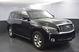 2014 Infiniti QX80 JN8AZ2NE9E9064930 2014 Infiniti QX80