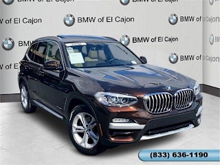 2018 BMW X3 xDrive30i 5UXTR9C51JLC81094 2018 BMW X3 xDrive30i