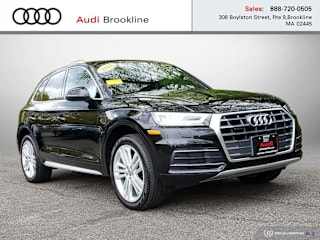 2018 Audi Q5 2.0T quattro Premium Plus WA1BNAFY1J2134979 2018 Audi Q5 2.0T quattro Premium Plus