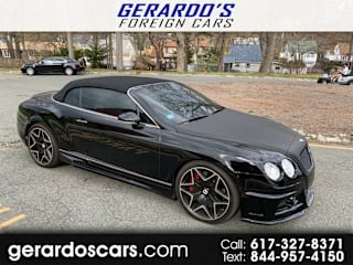 2007 Bentley Continental GTC GT SCBDR33W07C044147 2007 Bentley Continental GTC GT