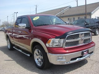 2011 Ram Pickup 1500 SLT 1D7RV1GT6BS569415 2011 Ram Pickup 1500 SLT