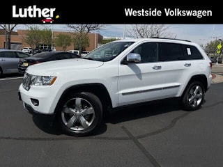 2013 Jeep Grand Cherokee Overland 1C4RJFCG2DC607196 2013 Jeep Grand Cherokee Overland