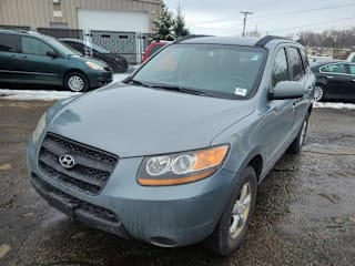 2008 Hyundai Santa Fe GLS 5NMSG13D78H172787 2008 Hyundai Santa Fe GLS