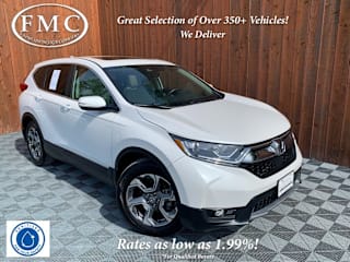 2019 Honda CR-V EX-L 5J6RW1H82KA033420 2019 Honda CR-V EX-L