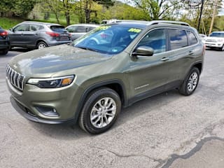 2019 Jeep Cherokee Latitude Plus 1C4PJMLB5KD191197 2019 Jeep Cherokee Latitude Plus