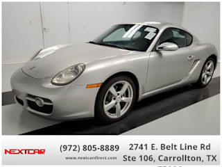 2008 Porsche Cayman Base WP0AA29878U761912 2008 Porsche Cayman Base