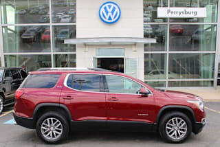 2018 GMC Acadia SLE-2 1GKKNLLS6JZ214002 2018 GMC Acadia SLE-2
