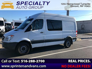 2011 Mercedes-Benz Sprinter Crew 2500 WD4PE7CC6B5540348 2011 Mercedes-Benz Sprinter Crew 2500