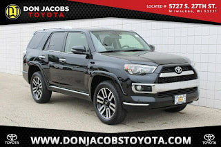 2018 Toyota 4Runner Limited JTEBU5JR1J5490438 2018 Toyota 4Runner Limited