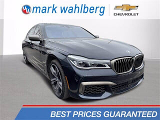 2019 BMW 7 Series M760i xDrive WBA7H6C59KG615011 2019 BMW 7 Series M760i xDrive