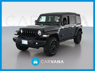 2020 Jeep Wrangler Unlimited Sport 1C4HJXDG9LW267977 2020 Jeep Wrangler Unlimited Sport
