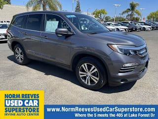 2018 Honda Pilot EX 5FNYF5H34JB026472 2018 Honda Pilot EX