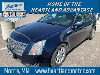 2008 Cadillac CTS 3.6L DI 1G6DT57V680155707 2008 Cadillac CTS 3.6L DI