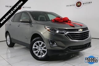 2018 Chevrolet Equinox 3GNAXSEV6JS639954 2018 Chevrolet Equinox