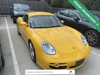 2007 Porsche Cayman WP0AB298X7U780756 2007 Porsche Cayman
