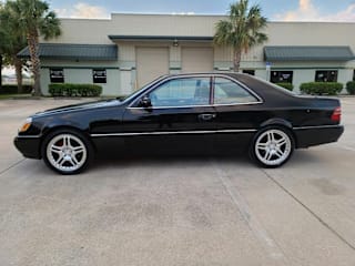 1999 Mercedes-Benz CL-Class CL 500 WDBGA70G9XA422109 1999 Mercedes-Benz CL-Class CL 500