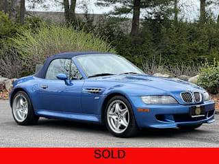 2000 BMW Z3 M M WBSCK9349YLC91517 2000 BMW Z3 M M