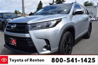 2019 Toyota Highlander SE 5TDJZRFH5KS606132 2019 Toyota Highlander SE