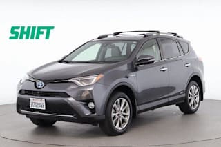 2017 Toyota RAV4 Hybrid Limited JTMDJREV9HD117037 2017 Toyota RAV4 Hybrid Limited