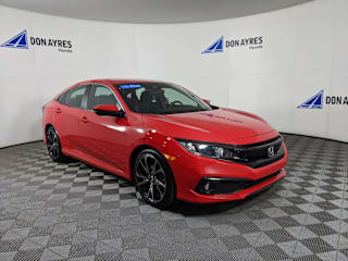 2020 Honda Civic Sport 2HGFC2F85LH506970 2020 Honda Civic Sport