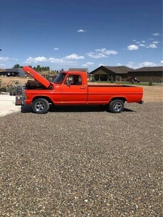1969 Ford F-100 AMS24431 1969 Ford F-100