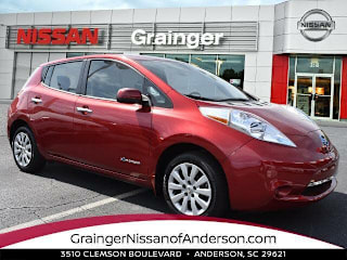 2015 Nissan LEAF S 1N4AZ0CP1FC304440 2015 Nissan LEAF S