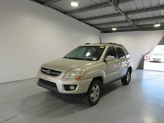 2009 Kia Sportage EX KNDJF723397576821 2009 Kia Sportage EX