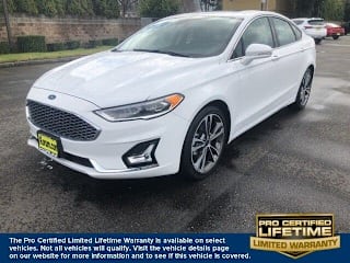 2020 Ford Fusion Titanium 3FA6P0K90LR133000 2020 Ford Fusion Titanium